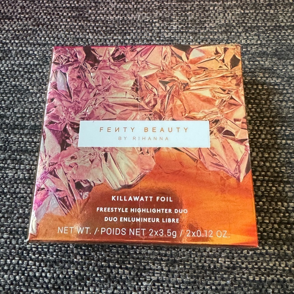 Fenty Beauty Killawatt Foil Highlighter Duo